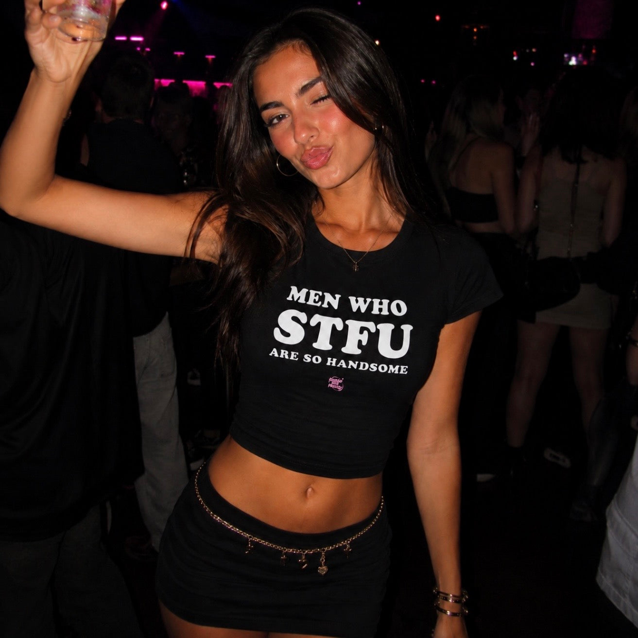 STFU Crop Top