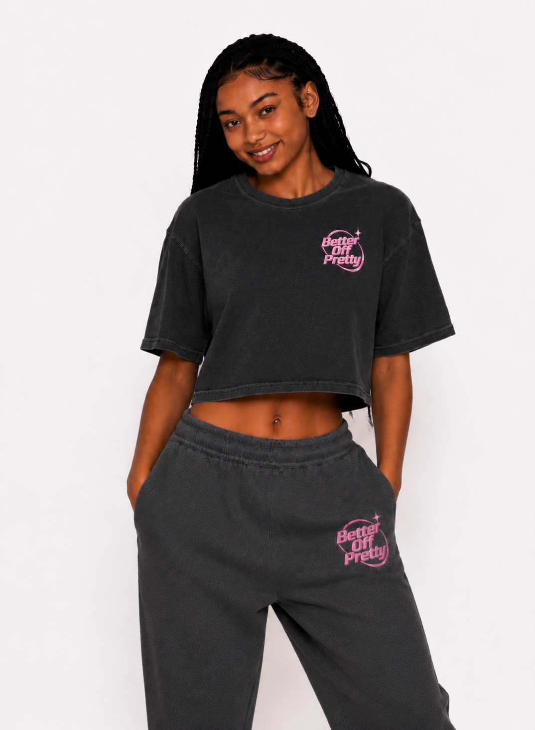 Better Off Pretty™ Vintage Crop Tee