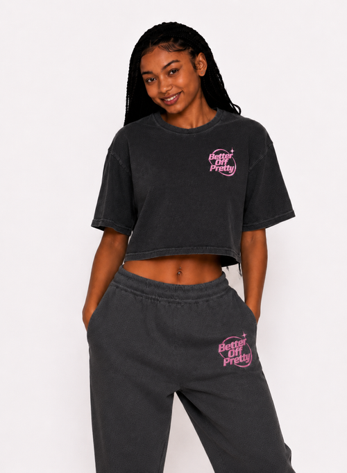 Better Off Pretty™ Vintage Crop Tee