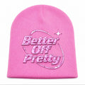 Better Off Pretty™ Beanie (Pink)
