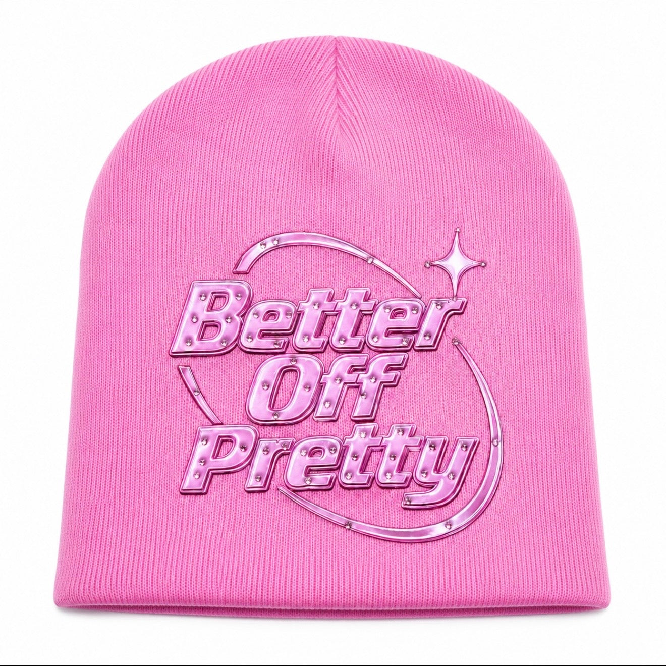 Better Off Pretty™ Beanie (Pink)