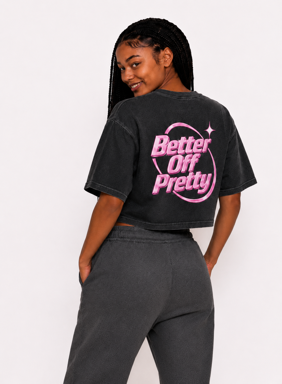 Better Off Pretty™ Vintage Crop Tee