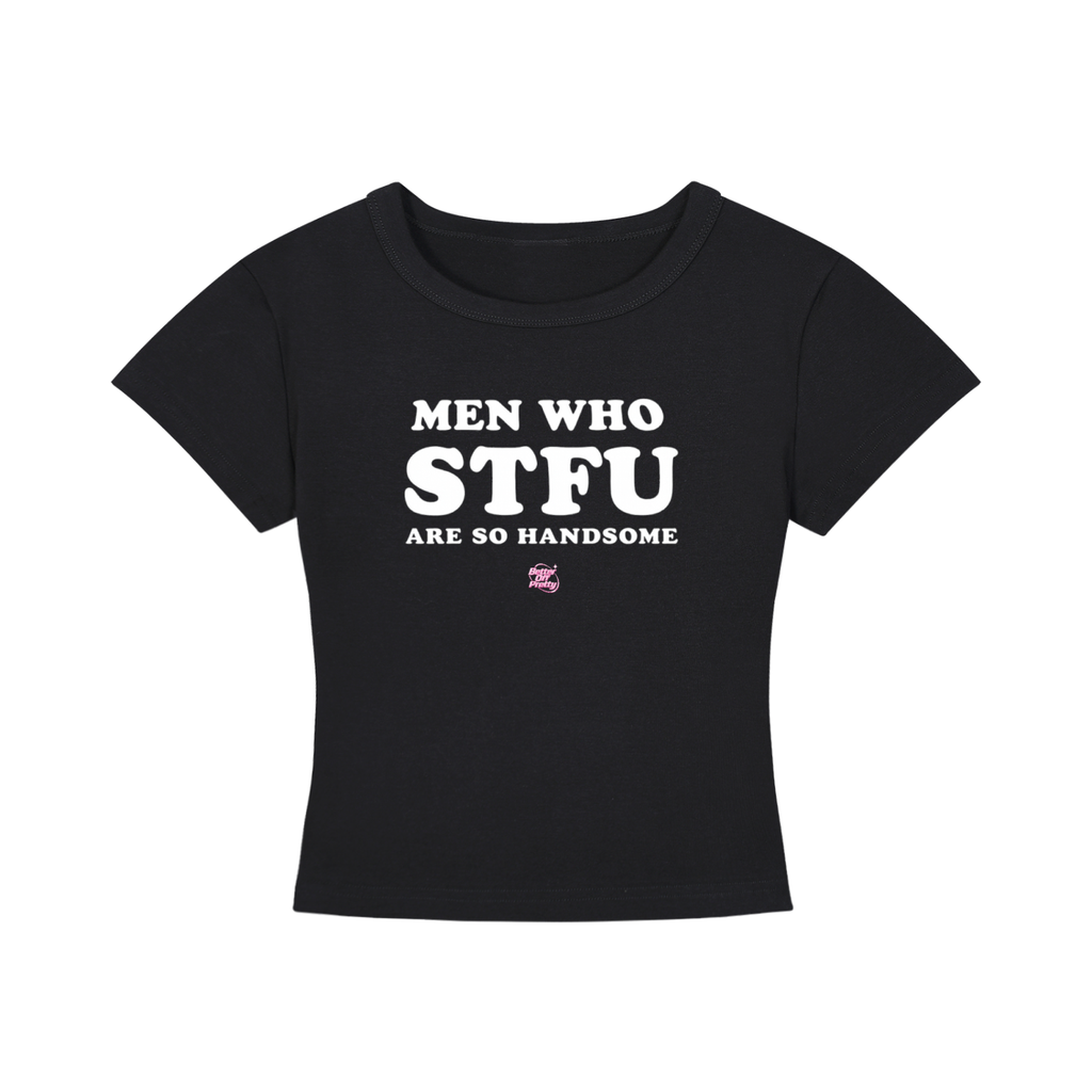 STFU Crop Top