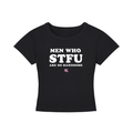 STFU Crop Top