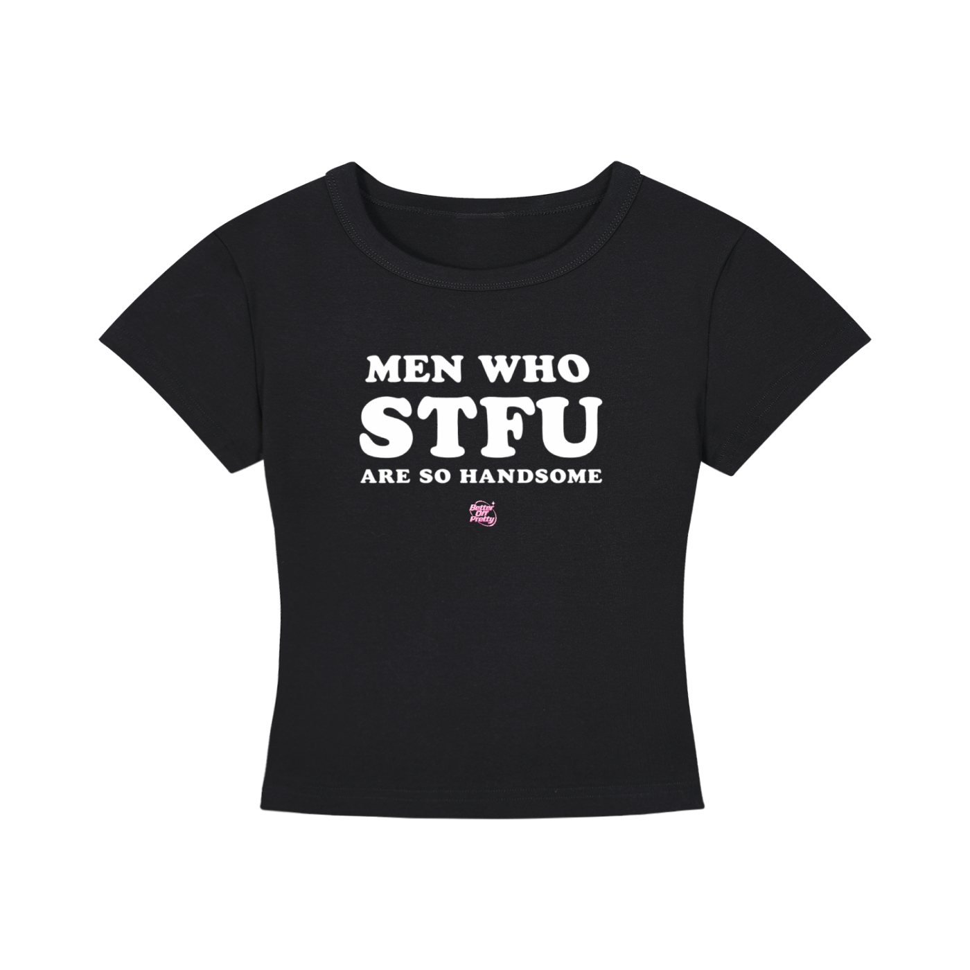 STFU Crop Top