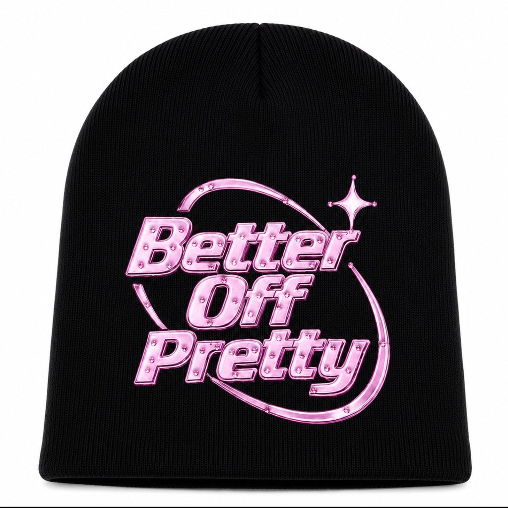 Better Off Pretty™ Beanie (Black)
