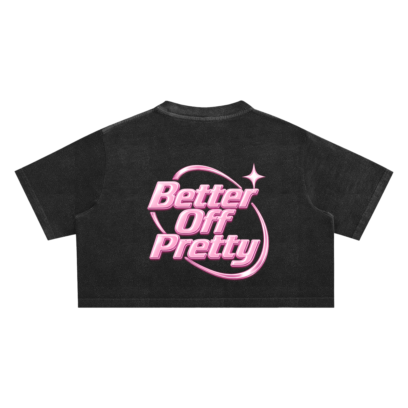 Better Off Pretty™ Vintage Crop Tee