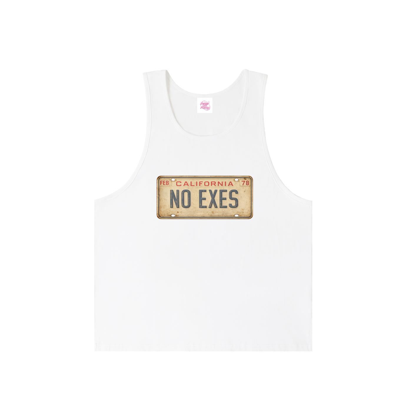 No Exes Tank Top