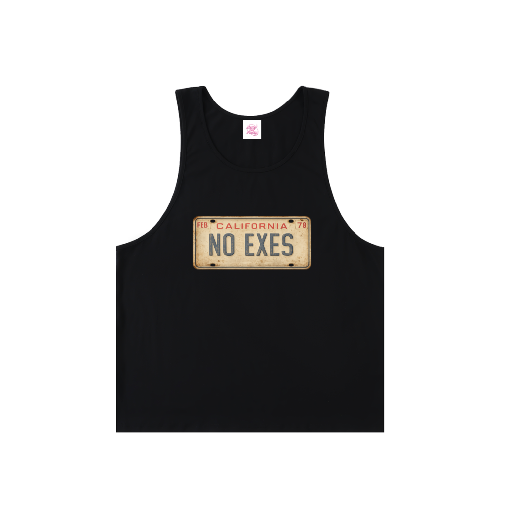 No Exes Tank Top
