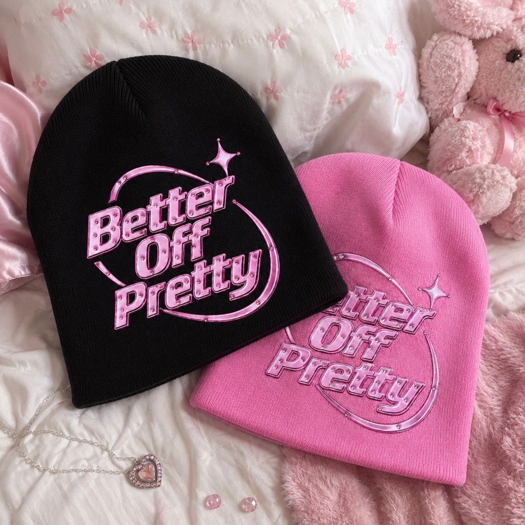 Better Off Pretty™ Beanie (Black)