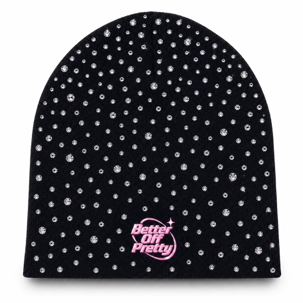 Main Character Beanie (Black)