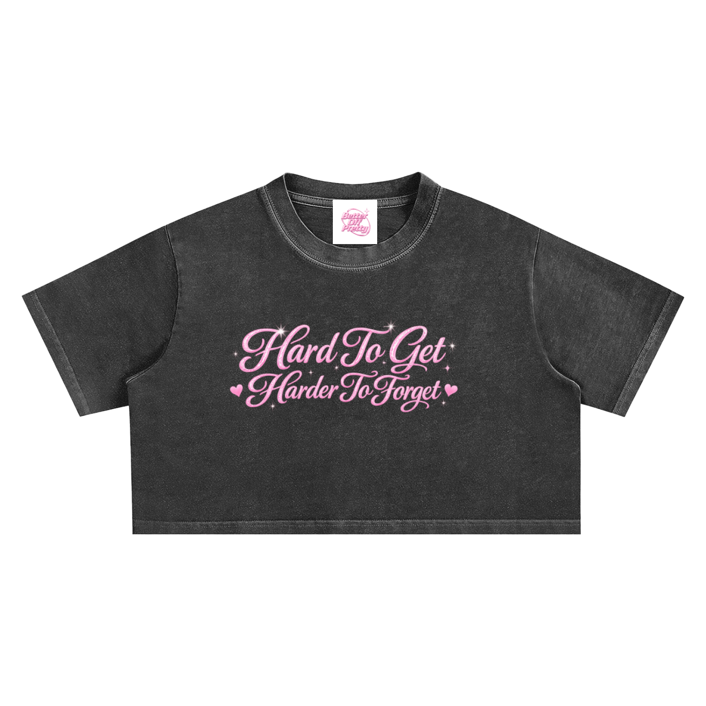 Hard To Get Crop Top