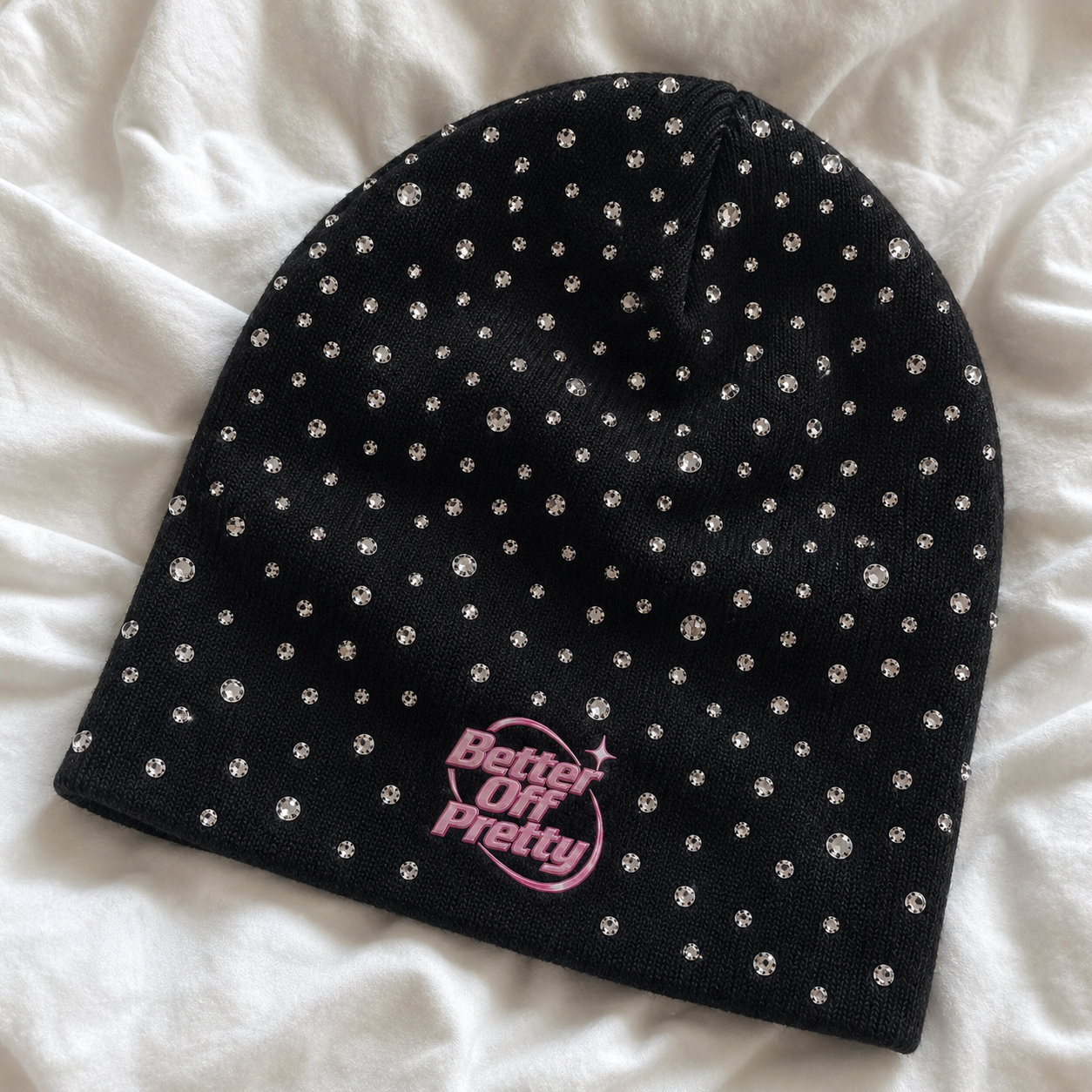 Main Character Beanie (Black)