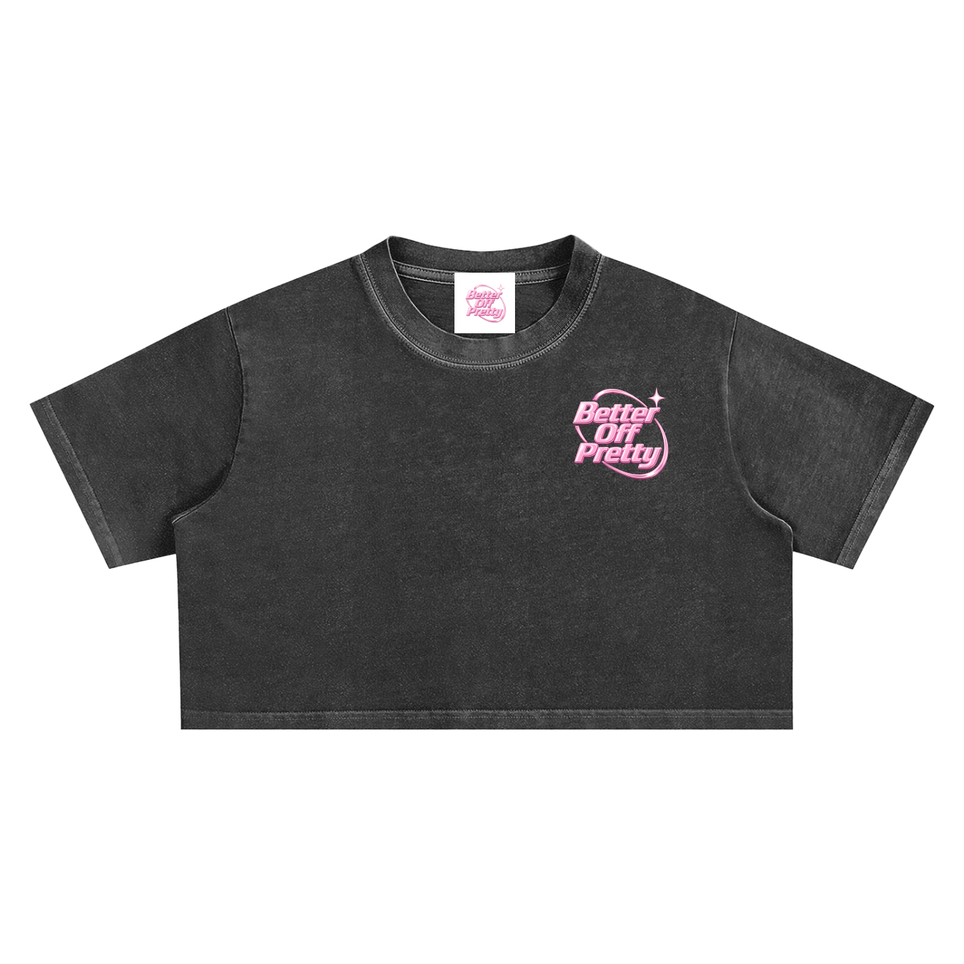 Better Off Pretty™ Vintage Crop Tee