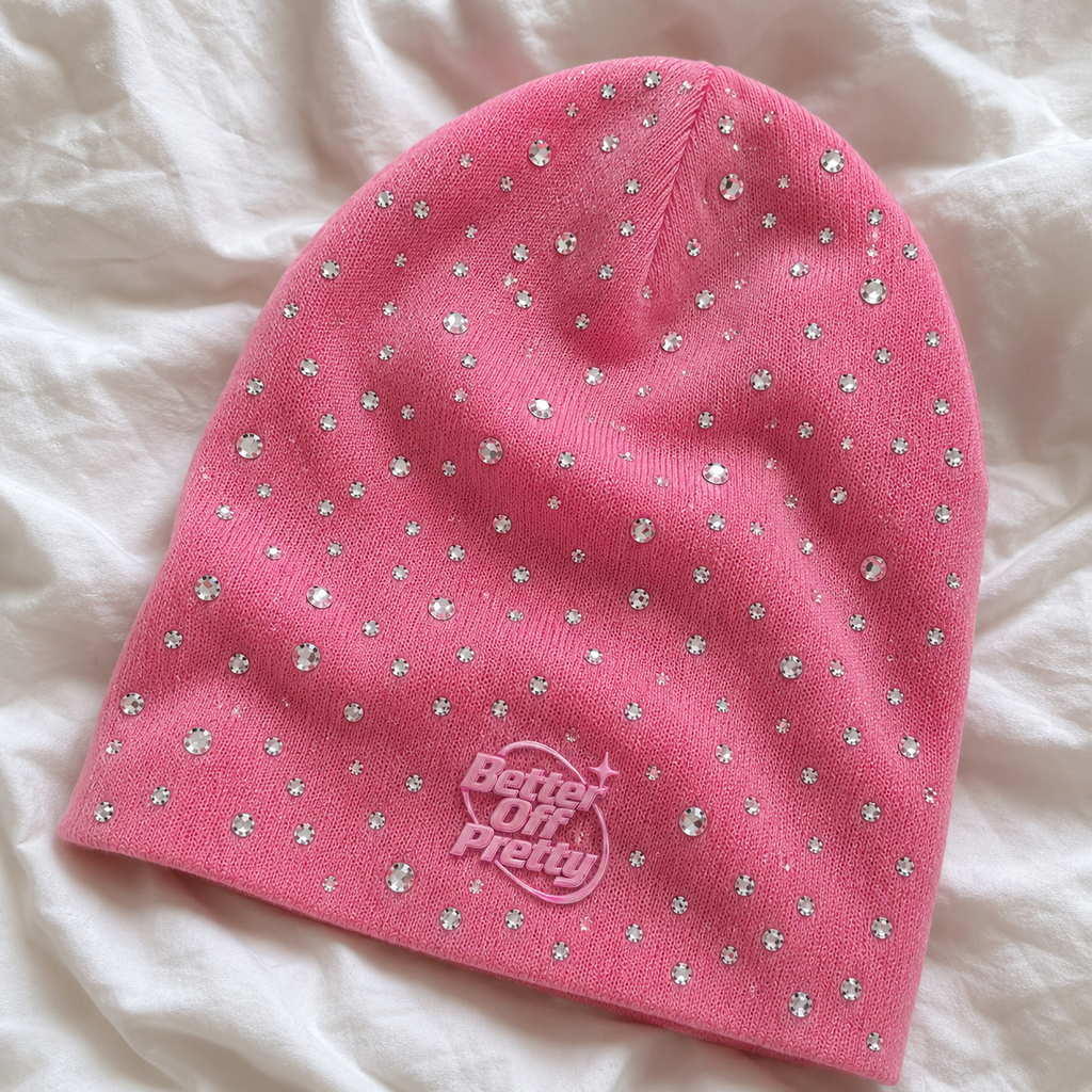 Main Character Beanie (Pink)